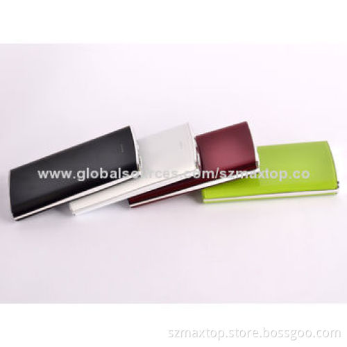 3500mAh Li-polymer Inner Spray Power Bank with Four Indicators